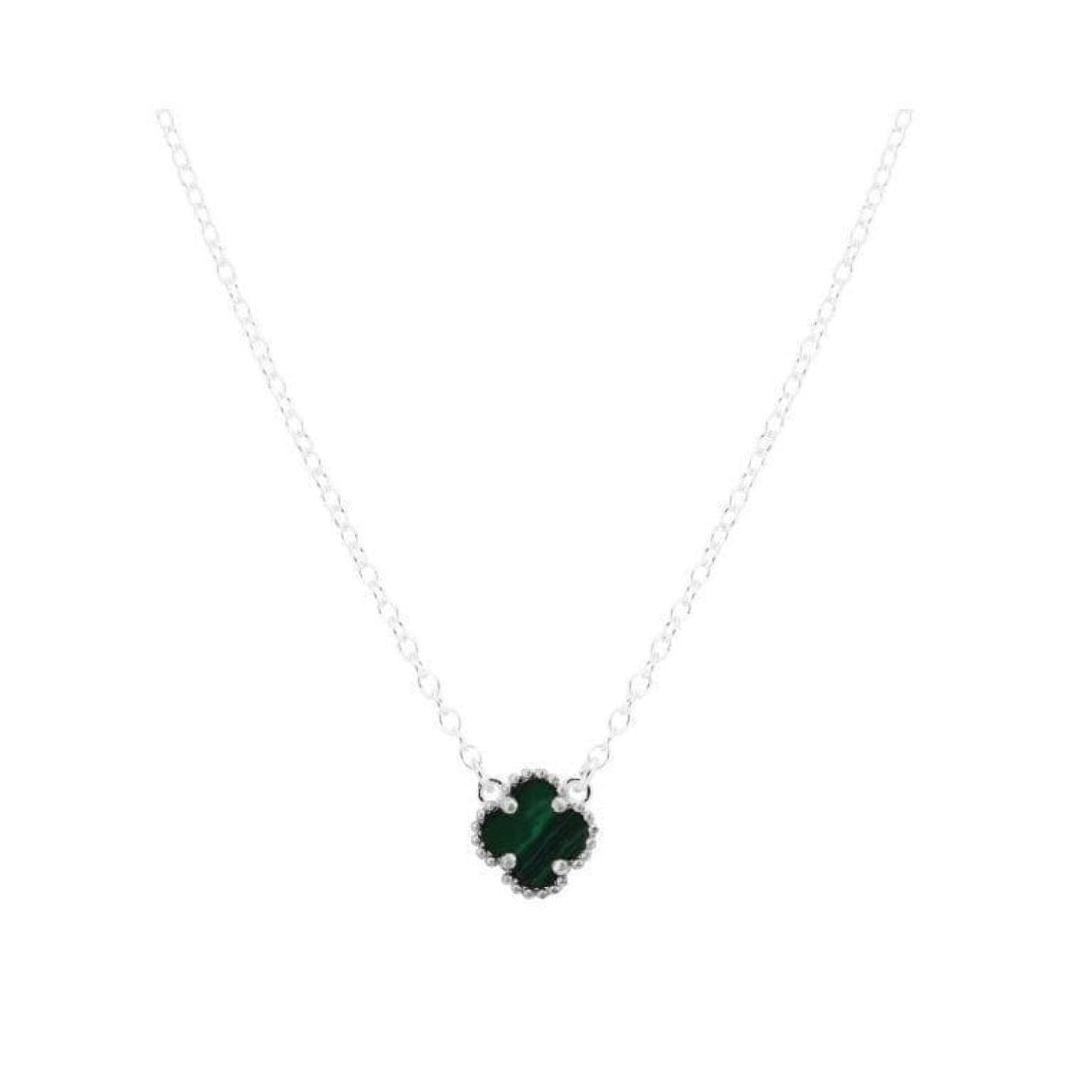 Colar Trevo Verde