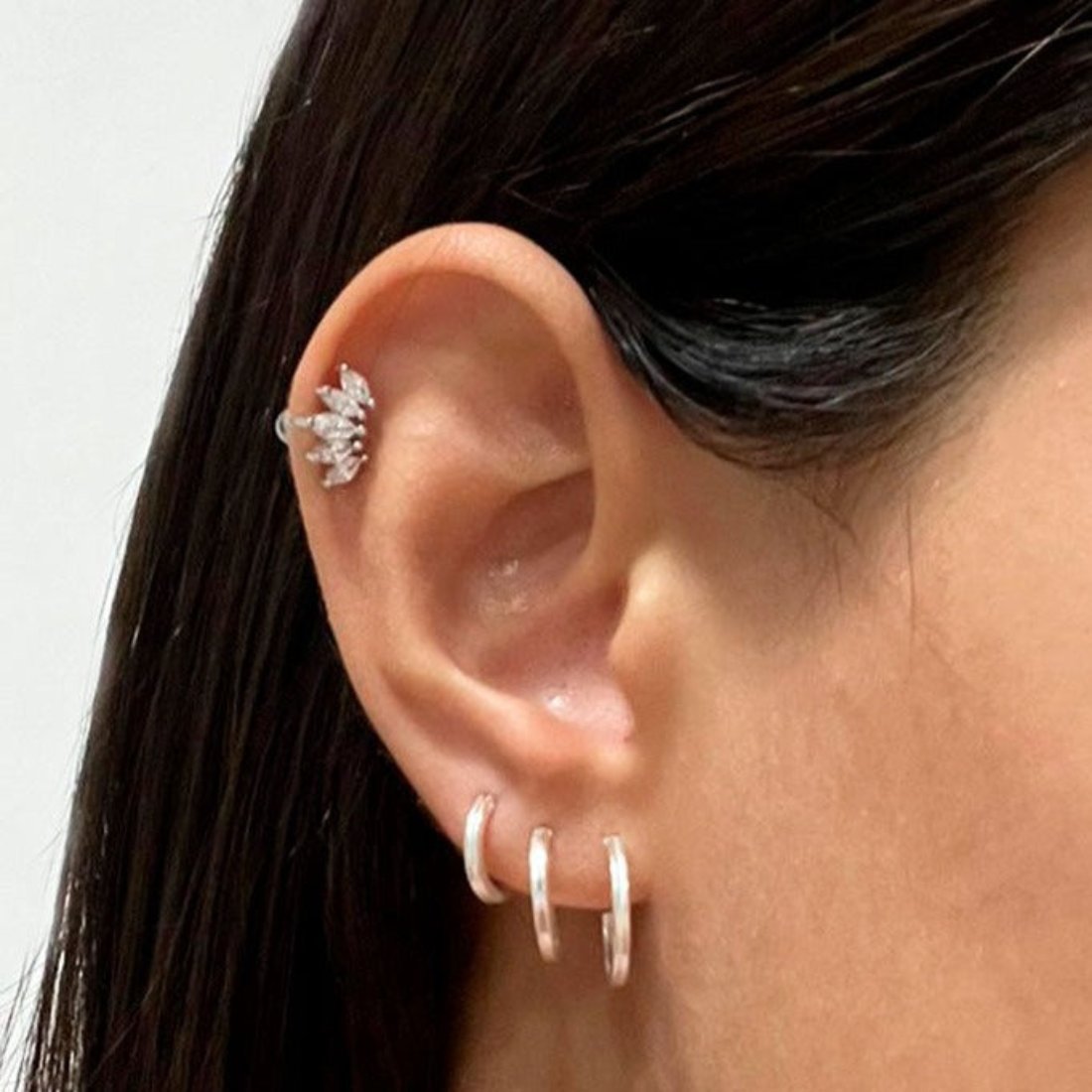 Brinco Piercing Coroa