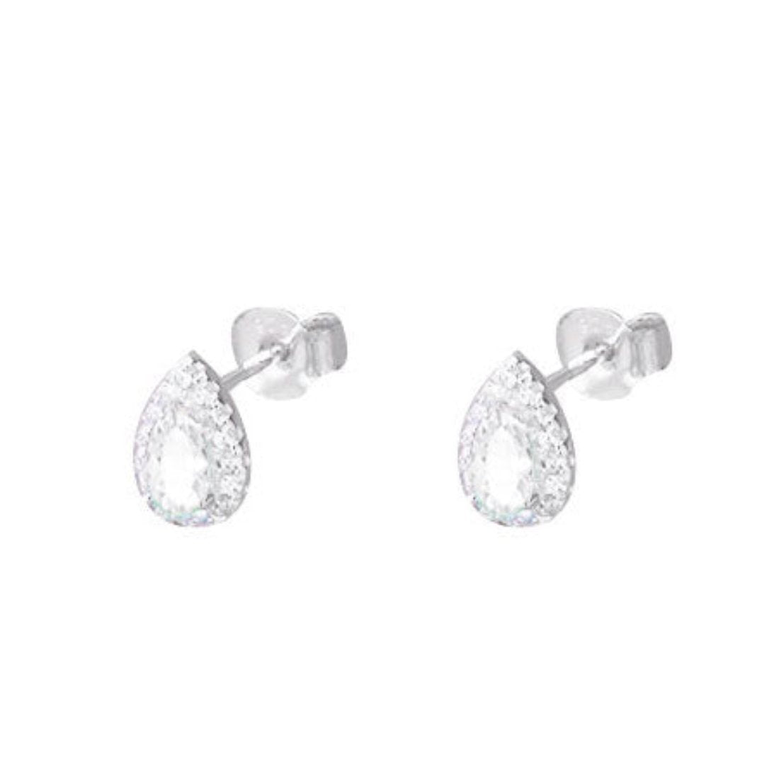 Brinco Gota Cristal