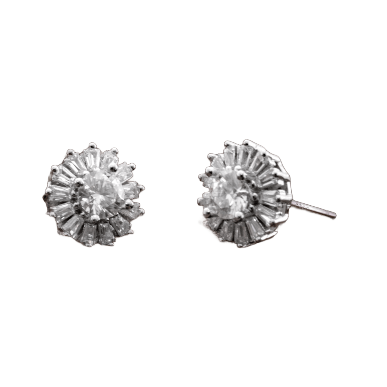 Brinco Redondo Moissanite