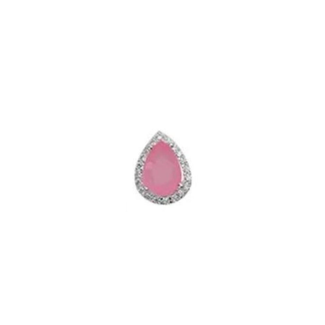 Pingente Gota Fusion Rosa