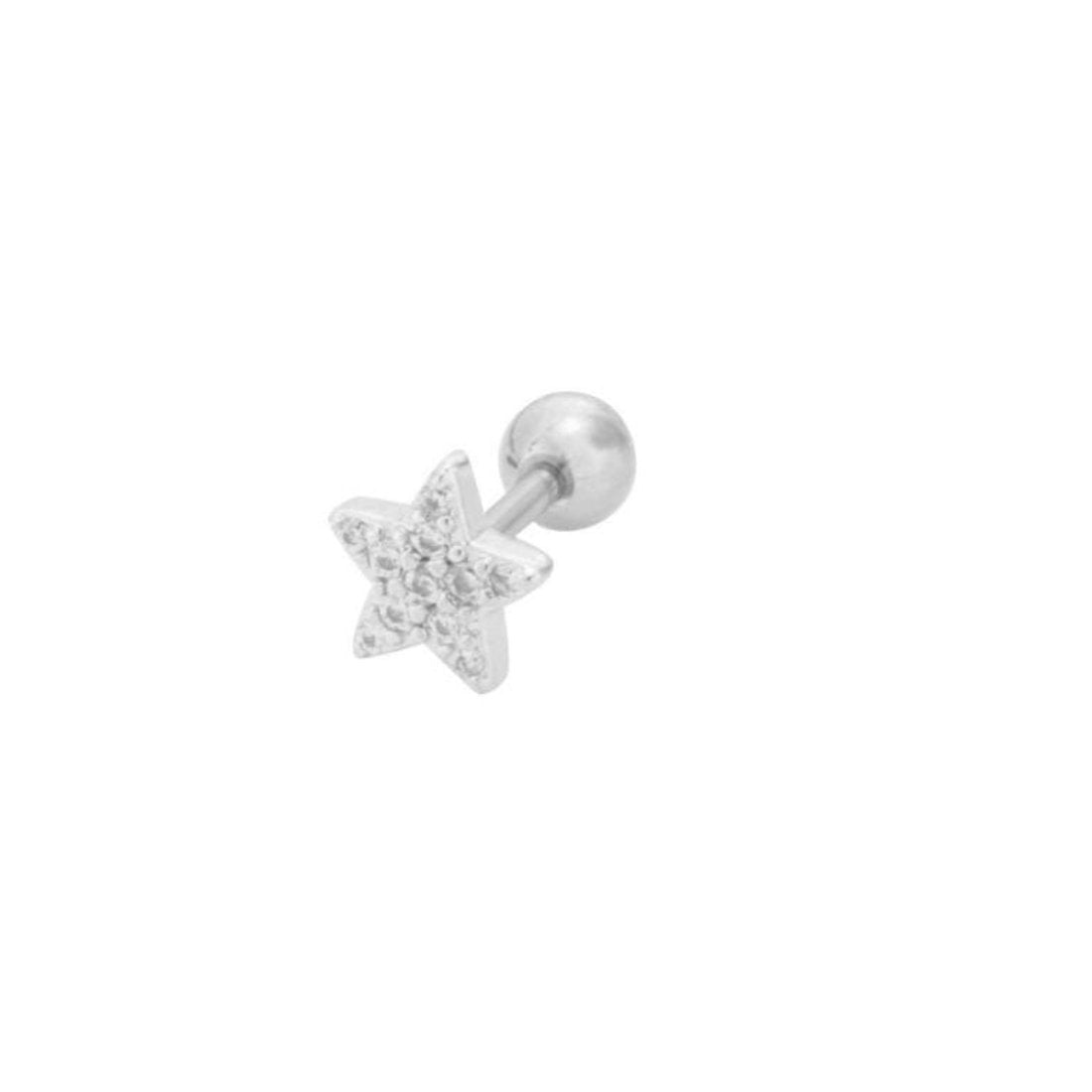 Brinco Piercing Estrela