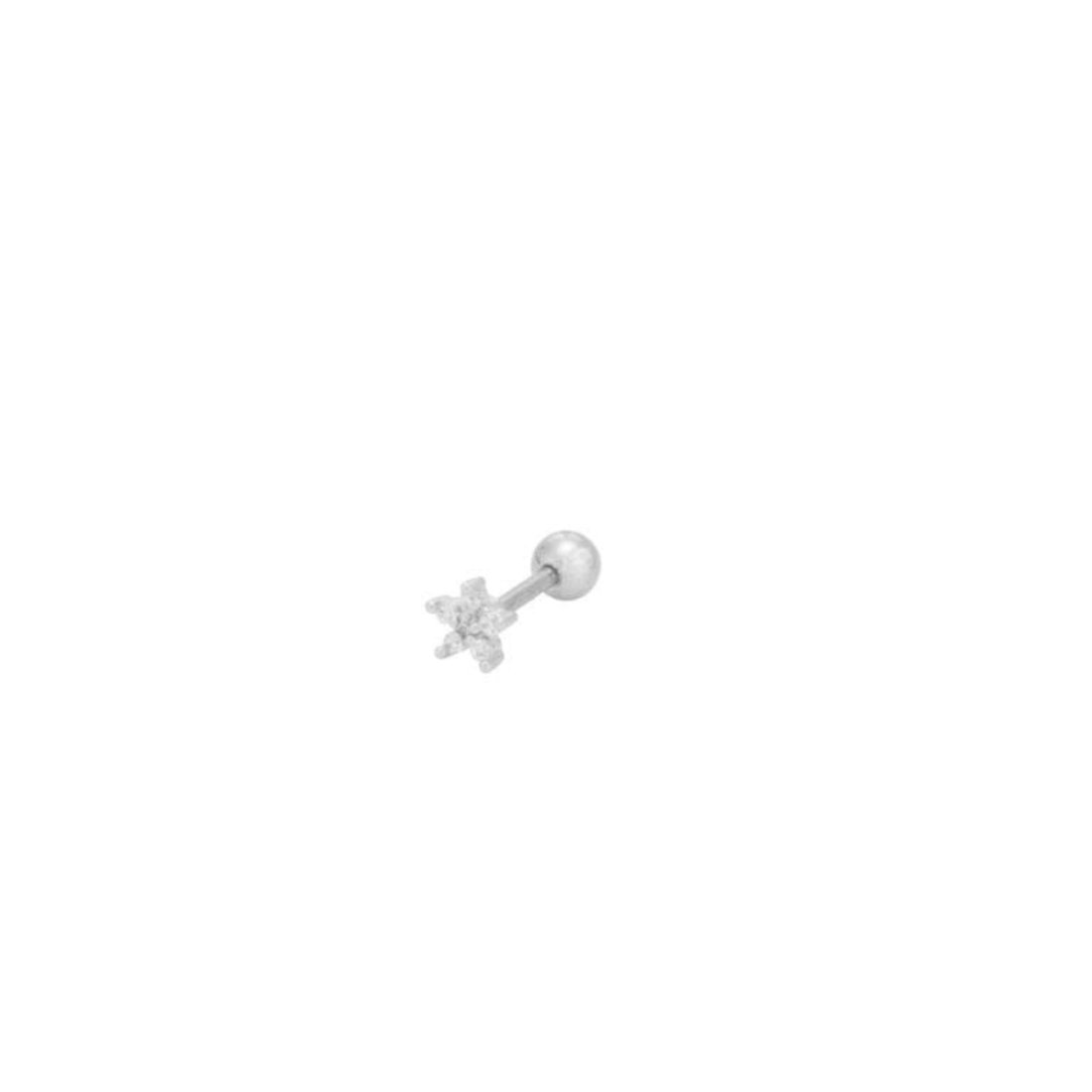 Brinco Piercing Estrela Menor