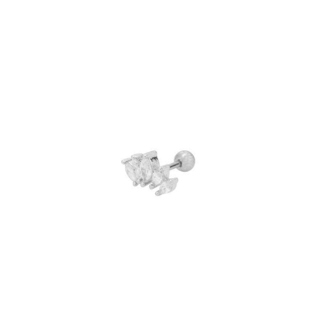 Brinco Piercing Coroa