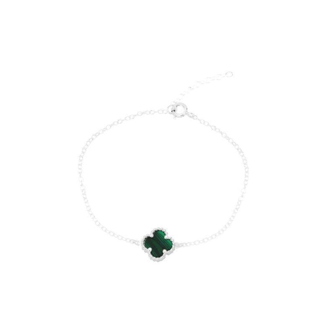 Pulseira Trevo Verde