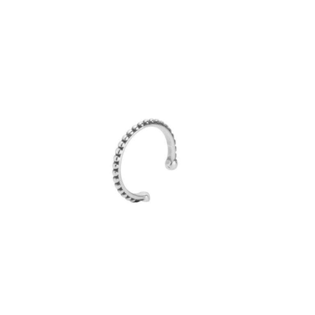 Piercing Argola Prata Envelhecida