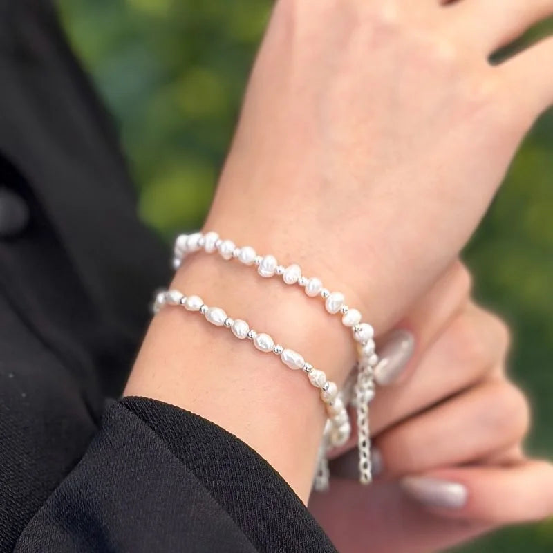 Pulseira Pérola Barroca
